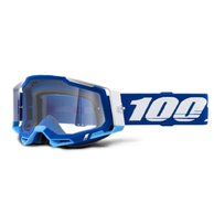 Brýle 100% Racecraft 2 Blue/Clear Lens