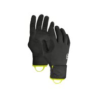 Rukavice ORTOVOX Fleece Grid Cover Black Raven