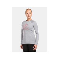 Dámské termoprádlo z Merino vlny KILPI Mavora Bottom Dark Grey