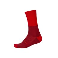 Zimní ponožky ENDURA Baabaa Merino Rust Red