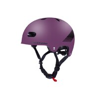 Dětská helma CRATONI C-Mate JR. Purple/Black Matallic Matt