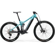 MERIDA eONE-SIXTY 700 Metallic Teal/Dark Silver
