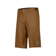 Kraťasy s vložkou SCOTT Trail Flow Bread Brown