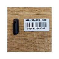 NORCO Ss Rubber Cable Port Blank 914100-060