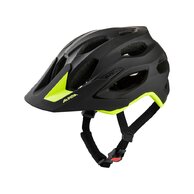 Helma ALPINA Carapax 2.0 Black/Neon Yellow