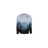 Dres s dlouhým rukávem GHOST WALDsassen by MALOJA Black/Ice Blue