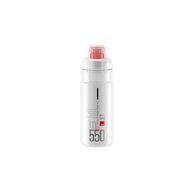 Láhev ELITE Jet Plus Clear/Red 550ml