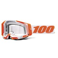 Brýle 100% Racecraft 2 Orange/Clear Lens