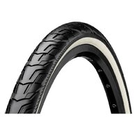 Plášť CONTINENTAL Ride City Black/Cream Reflex drát 700x47C