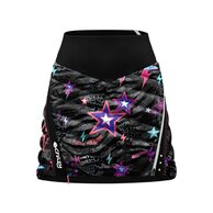 Dámská sukně CRAZY Channel Black/Zebra