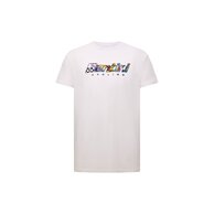 Triko SANTINI 60 LOGO White