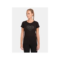 Dámské triko z Merino vlny KILPI Zarja Black