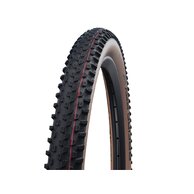 Plášť SCHWALBE Racing Ray SuperRace Addix TLE Transparent sidewall kevlar 29x2.25"