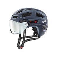 Helma UVEX Finale Visor V Deep Space Matt