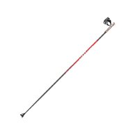 Běžecké hole LEKI PRC Max F Lightanthracite-Fluorescent Red-White