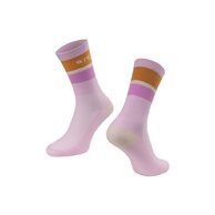 Ponožky FORCE Stripe Dlouhé Purple