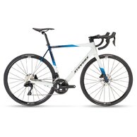 STEVENS Izoard 105 Di2 Carrara White Blue
