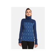 Dámský rolák z Merino vlny KILPI Jannu Dark Blue