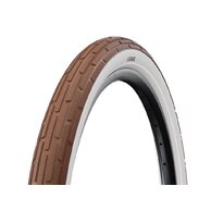Plášť SCHWALBE Motion Fat Frank K-Guard TwinSkin drát SBC Brown/Whitewall+Reflex