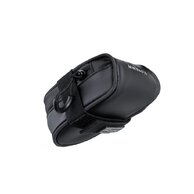 Brašna pod sedlo FORCE MiniBag Suchý zip Black