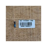 NORCO M4X16Mm Lh Sh Cap Screw 913400-088