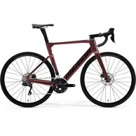 MERIDA Reacto 6000 Di2 Silk Burgundy Red (Black)
