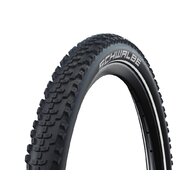 Plášť SCHWALBE Smart Sam Perf drát ADDIX Black+Reflex