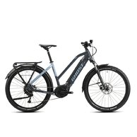 GHOST E-Teru Essential EQ Mid Dark Grey/Metallic Light Blue