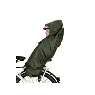 Pláštěnka s cyklosedačce HAMAX Rain Green