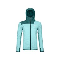 Dámská bunda ORTOVOX Swisswool Piz Badus Ice Waterfall