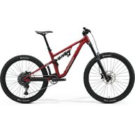 MERIDA One-Sixty FR 400 Silk Dark Strawberry (Grey/Blk)
