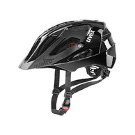 Helma UVEX Quatro Black Matt