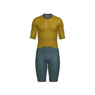 Triathlonová kombinéza SANTINI Leaf Ochre