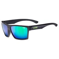 Brýle UVEX LGL 29 Black Matt/Mirror Green