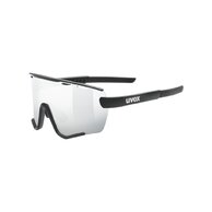 Brýle UVEX Sportstyle 236 SET Black Matt/Mirror Silver