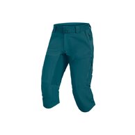 Dámské 3/4 kalhoty s vložkou ENDURA Hummvee Deep Teal