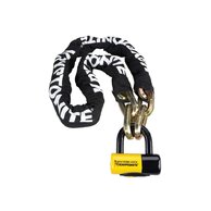 Zámek na klíč KRYPTONITE New York FAHGETTABOUDIT Chain 1415 & NY Disc Lock