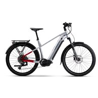 HAIBIKE Trekking 7 High Soft Grey/Red/Blue Glossy
