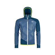 Bunda ORTOVOX Col Becchei Mountain Blue