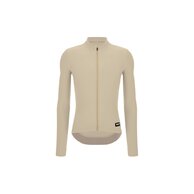 Unisex letní dres s dlouhým rukávem SANTINI RTR Cappuccino