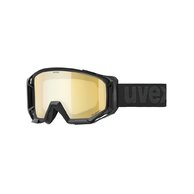 Brýle UVEX Athletic CV Black Matt/Mirror Gold