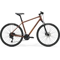 MERIDA Crossway 100 Matt Bronze (Silver-Brown)