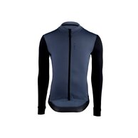Zimní dres s dlouhým rukávem FORCE Endless Blue/Back