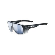 Brýle UVEX MTN Style CV Black Matt Fade/Mirror Silver