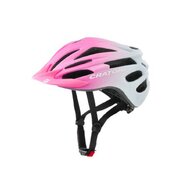 Dětská helma CRATONI Pacer JR. Pink/White Matt