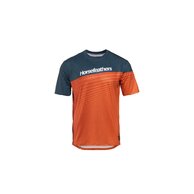 Dres HORSEFEATHERS Quantum Petrol/Burnt Orange
