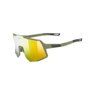 Brýle UVEX Sequenze Cv Olive Matt / Mir.Yellow S3