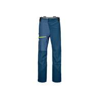 Kalhoty ORTOVOX 3L Ortler Petrol Blue