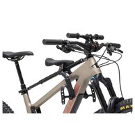 Dětská sedačka a řídítka na rám SHOTGUN Pro Combo