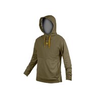 Funkční mikina s kapucí ENDURA Trailster Tweed Green